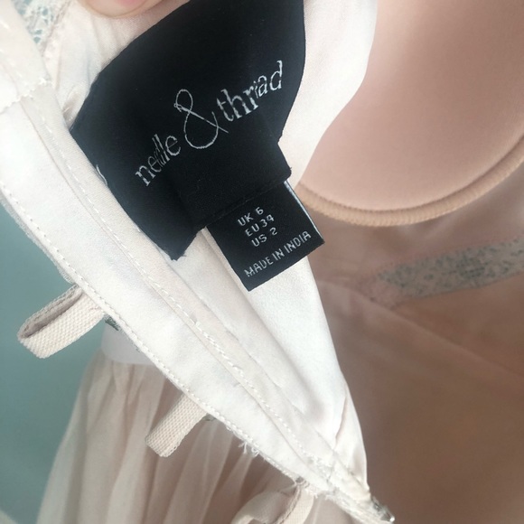 Needle and thread boho formal dress - Picture 7 of 7